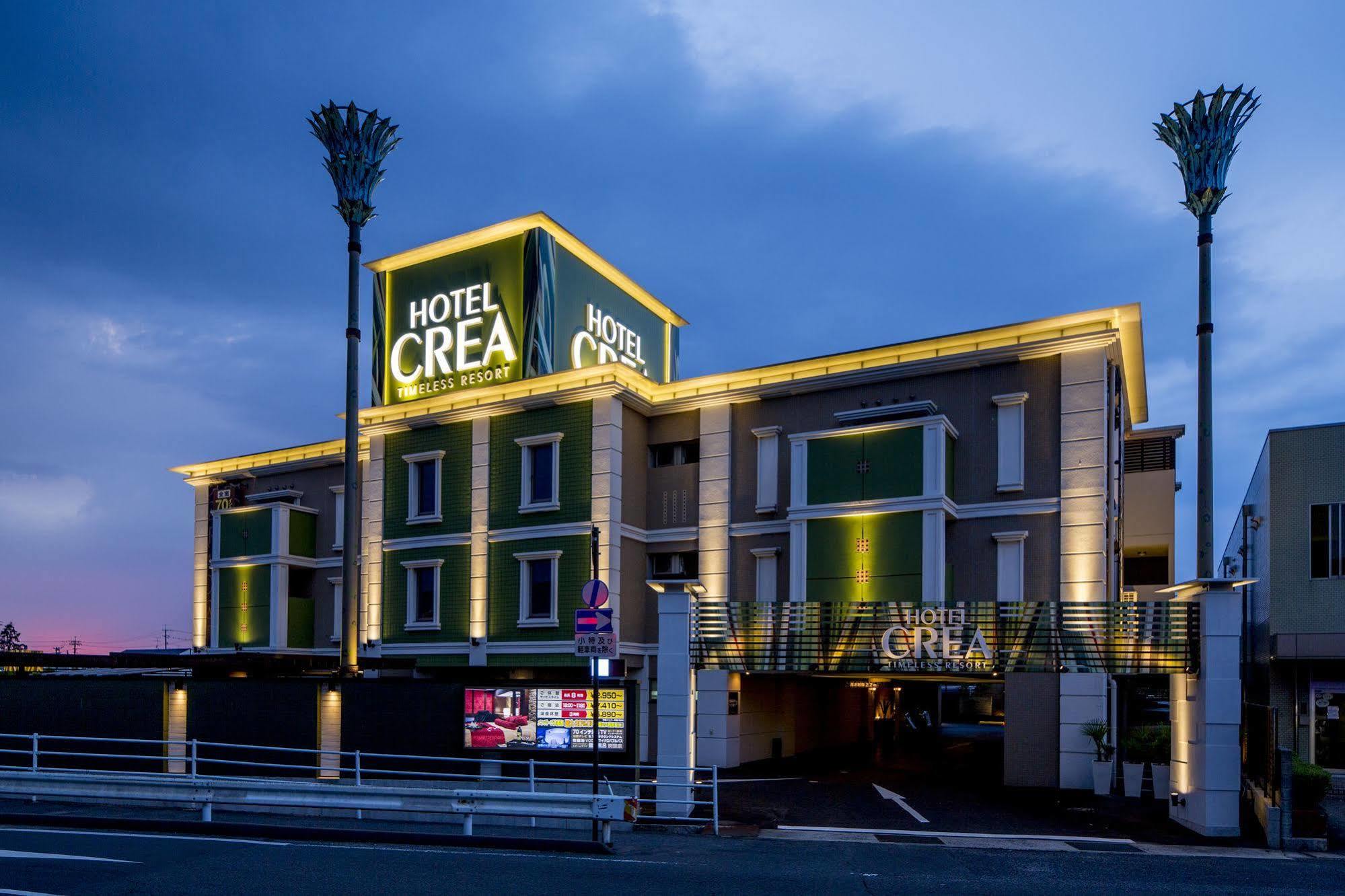Hotel Crea (Adults Only) أوكاياما المظهر الخارجي الصورة